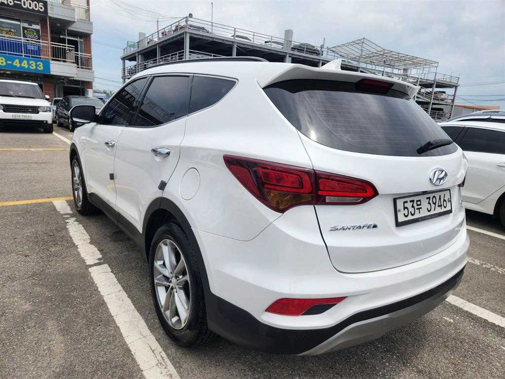 HYUNDAI Santa Fe 2016 Blanco - Importación desde Corea - HF Imports Iquique - Foto 20