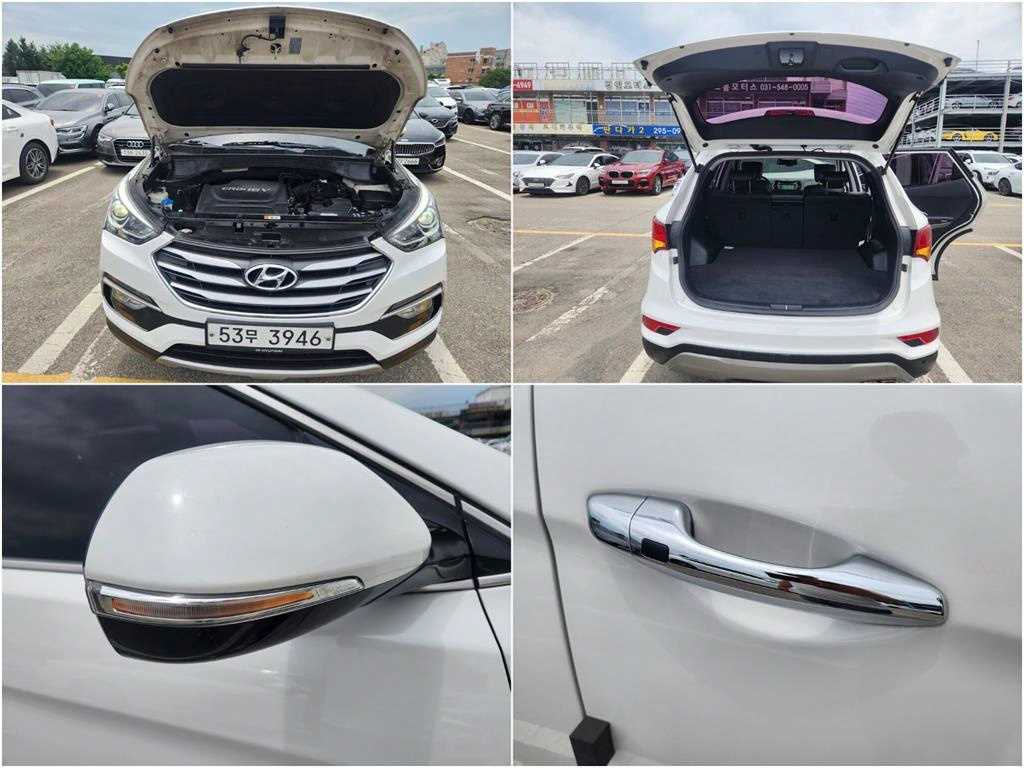 HYUNDAI Santa Fe 2016 Blanco - Importación desde Corea - HF Imports Iquique - Foto 15