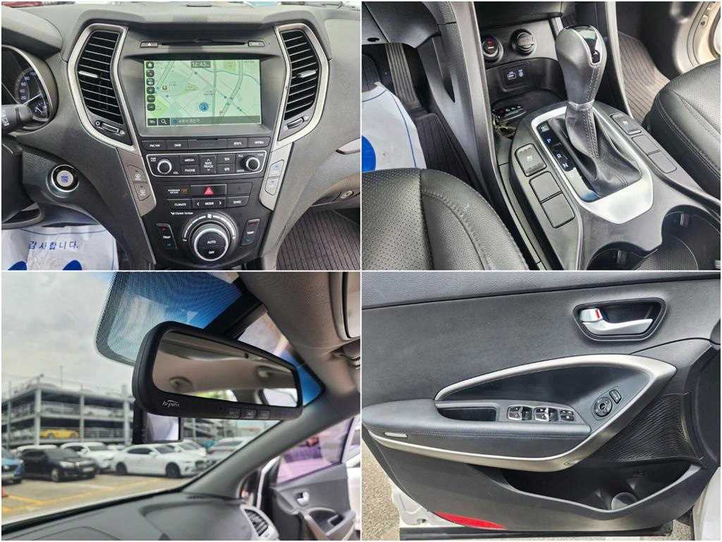 HYUNDAI Santa Fe 2016 Blanco - Importación desde Corea - HF Imports Iquique - Foto 18