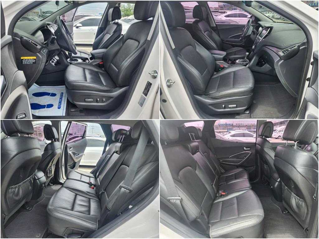 HYUNDAI Santa Fe 2016 Blanco - Importación desde Corea - HF Imports Iquique - Foto 16