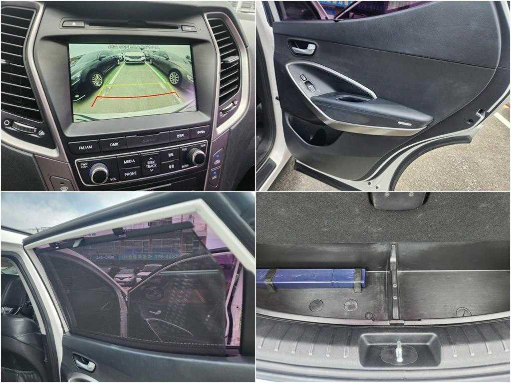 HYUNDAI Santa Fe 2016 Blanco - Importación desde Corea - HF Imports Iquique - Foto 19