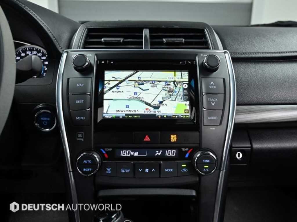 Toyota Camry 2015 Gris - Importación desde Corea - HF Imports Iquique - Foto 14