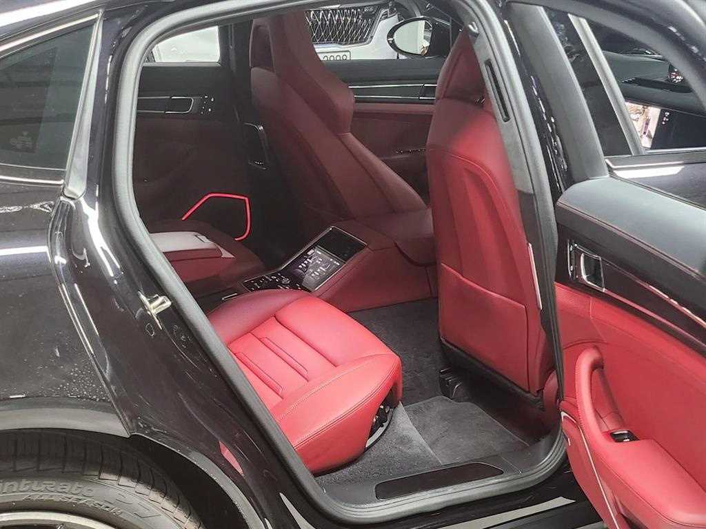 Porsche Panamera 2023 Negro - Importación desde Corea - HF Imports Iquique - Foto 19