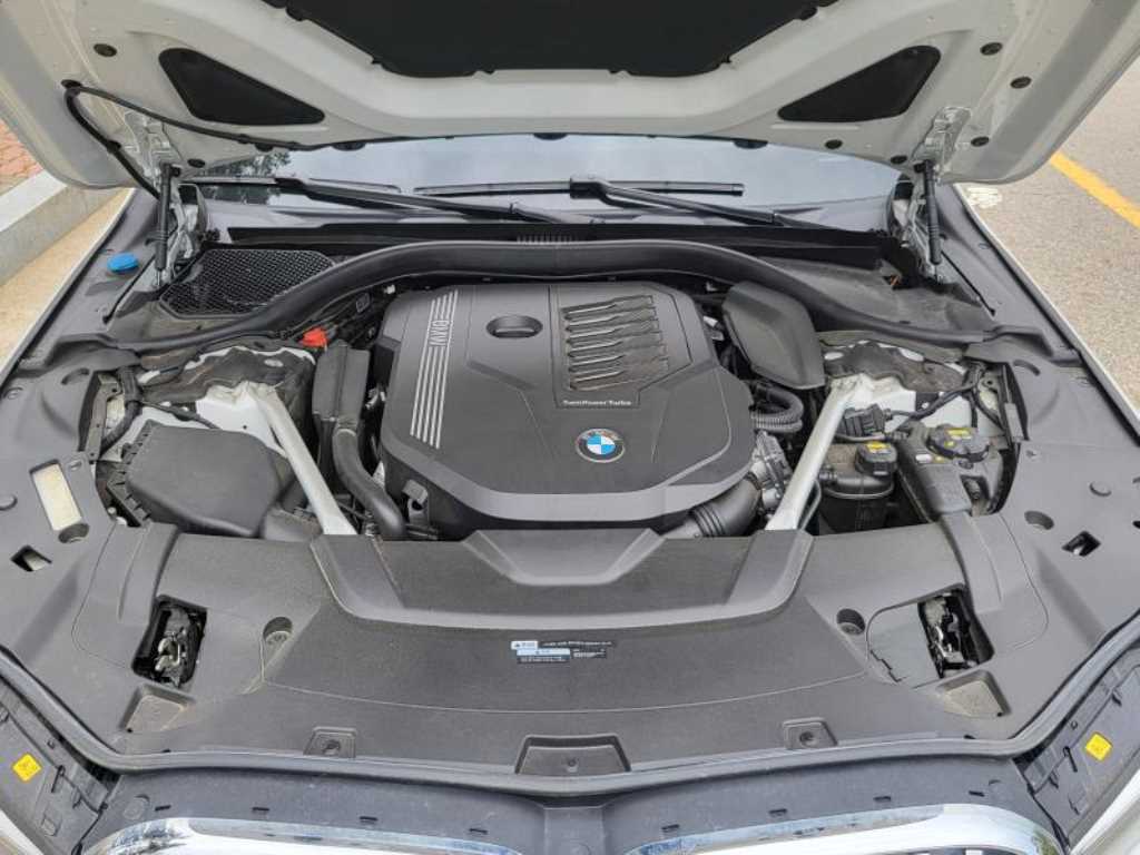 BMW 7 Series 2020 Blanco - Importación desde Corea - HF Imports Iquique - Foto 14