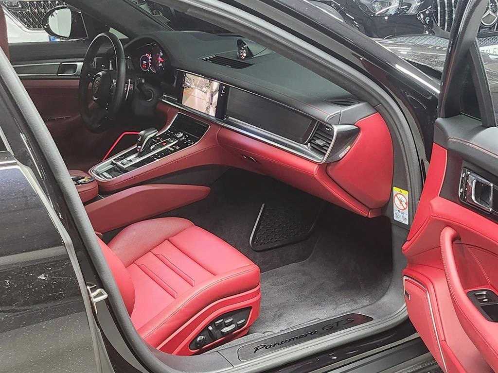 Porsche Panamera 2023 Negro - Importación desde Corea - HF Imports Iquique - Foto 18