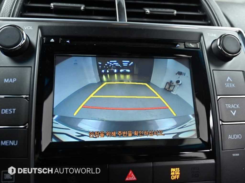 Toyota Camry 2015 Gris - Importación desde Corea - HF Imports Iquique - Foto 15