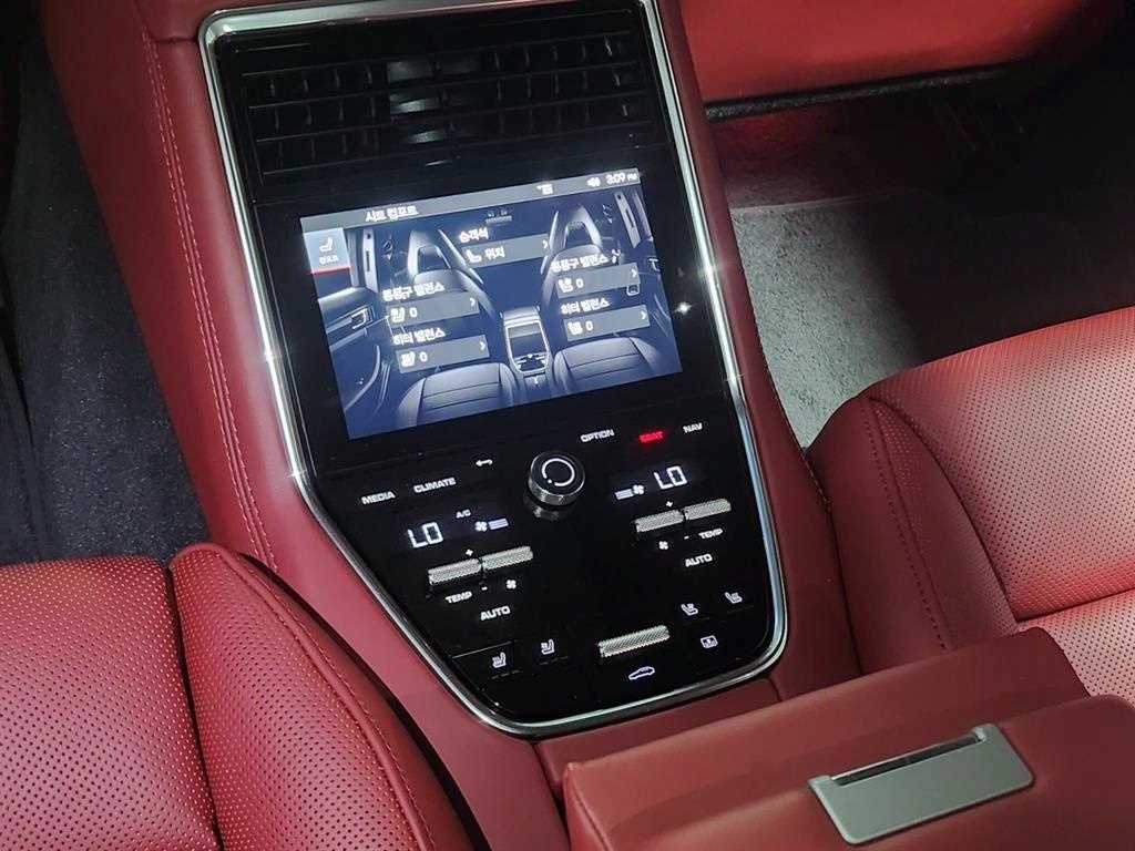 Porsche Panamera 2023 Negro - Importación desde Corea - HF Imports Iquique - Foto 14