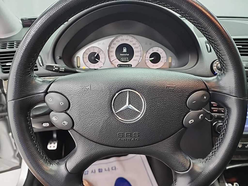 Mercedes Benz E class - Vista 9