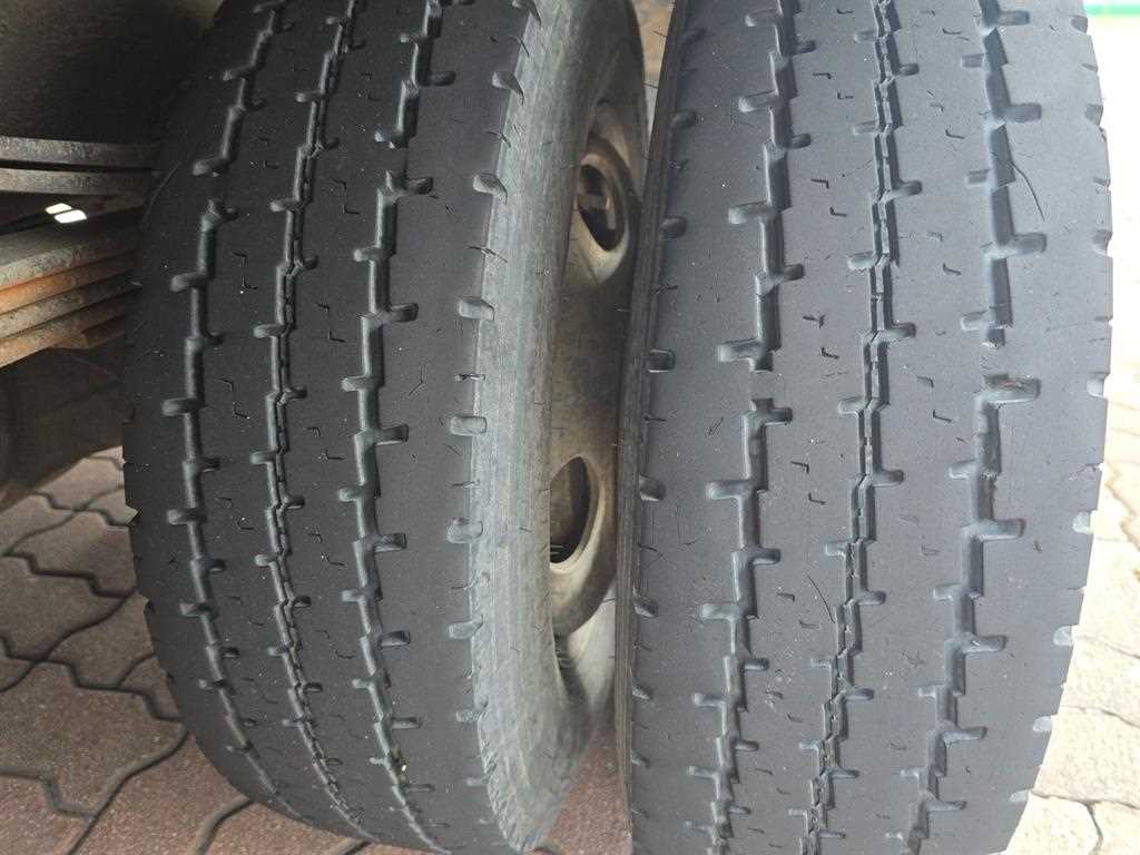 medium and large cargo apChoukJingae 2012 Blanco - Importación desde Corea - HF Imports Iquique - Foto 16