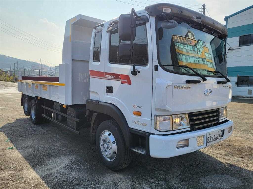 medium and large cargo dump - Vista 4