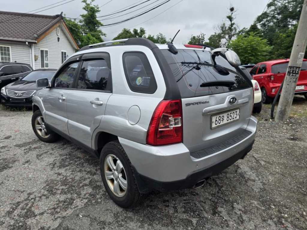 KIA Sportage - Vista 6