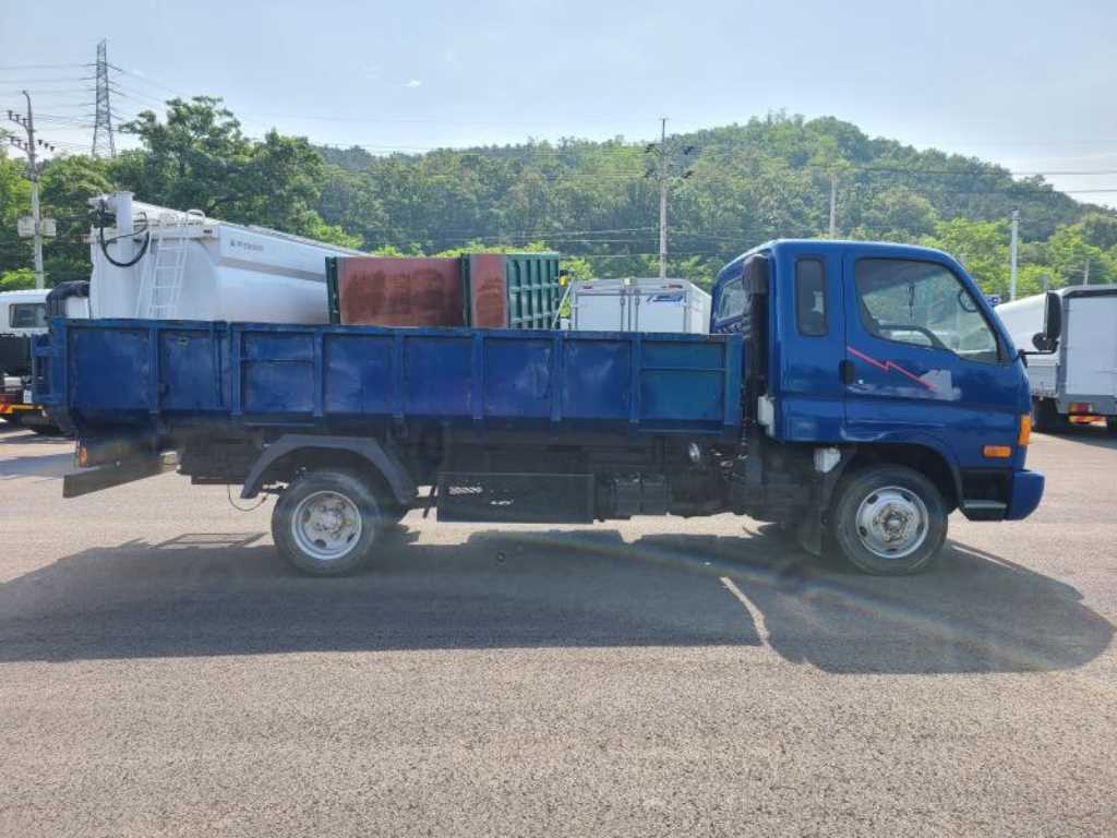 medium and large cargo dump - Vista 8