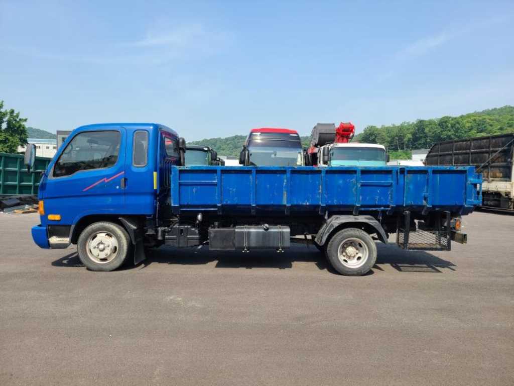 medium and large cargo dump - Vista 9