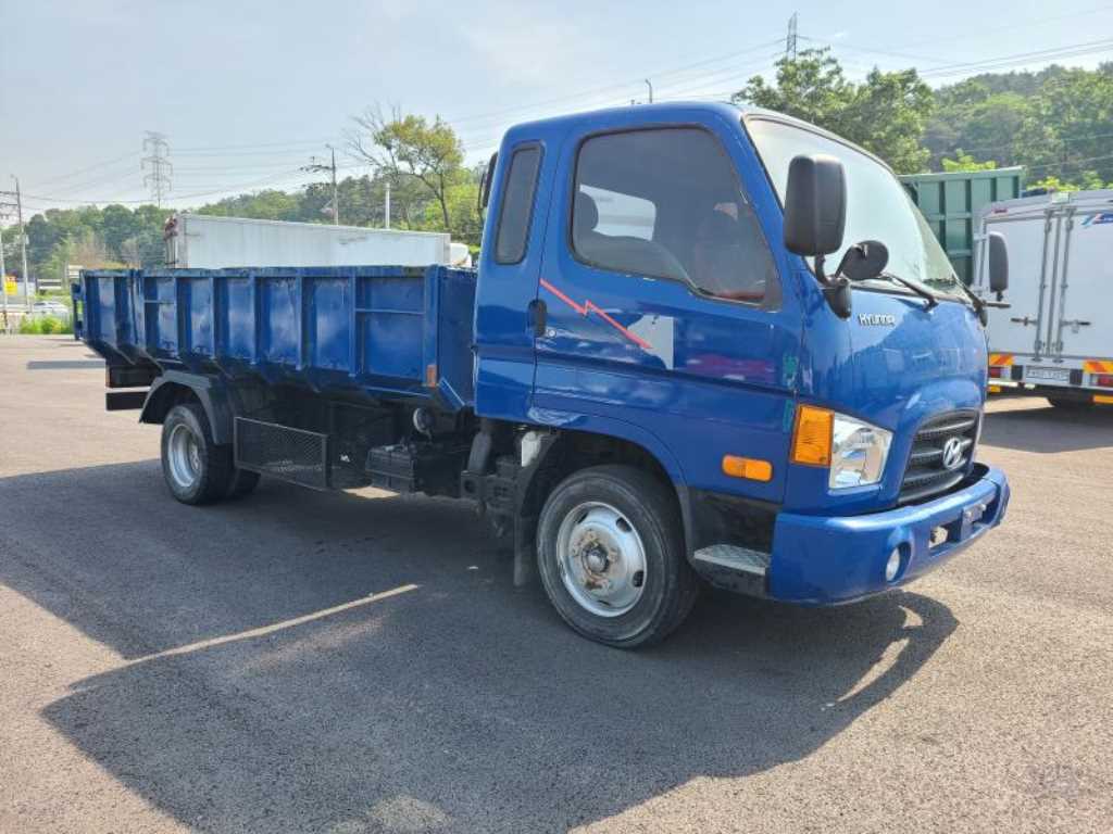 medium and large cargo dump - Vista 4