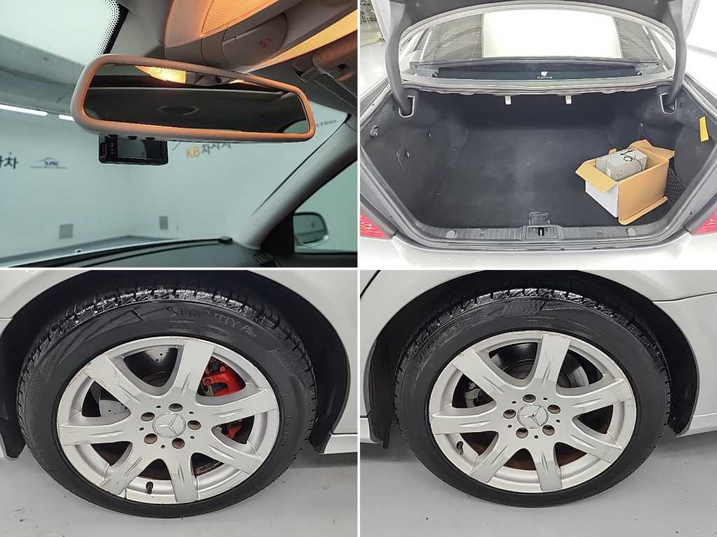 Mercedes Benz E class 2007 Plateado - Importación desde Corea - HF Imports Iquique - Foto 18