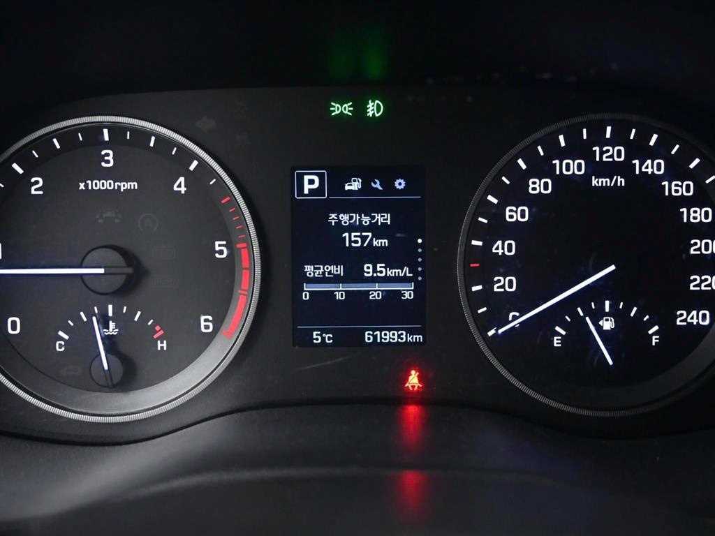 HYUNDAI Tucson - Vista 8