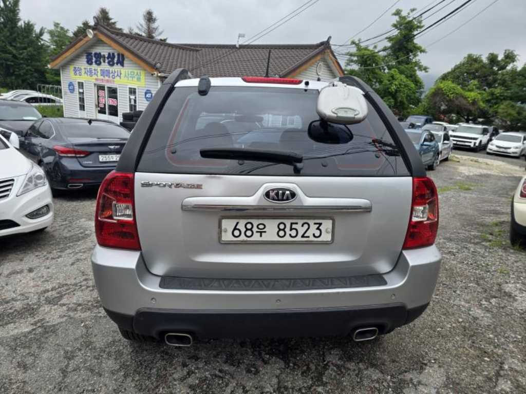 KIA Sportage - Vista 5