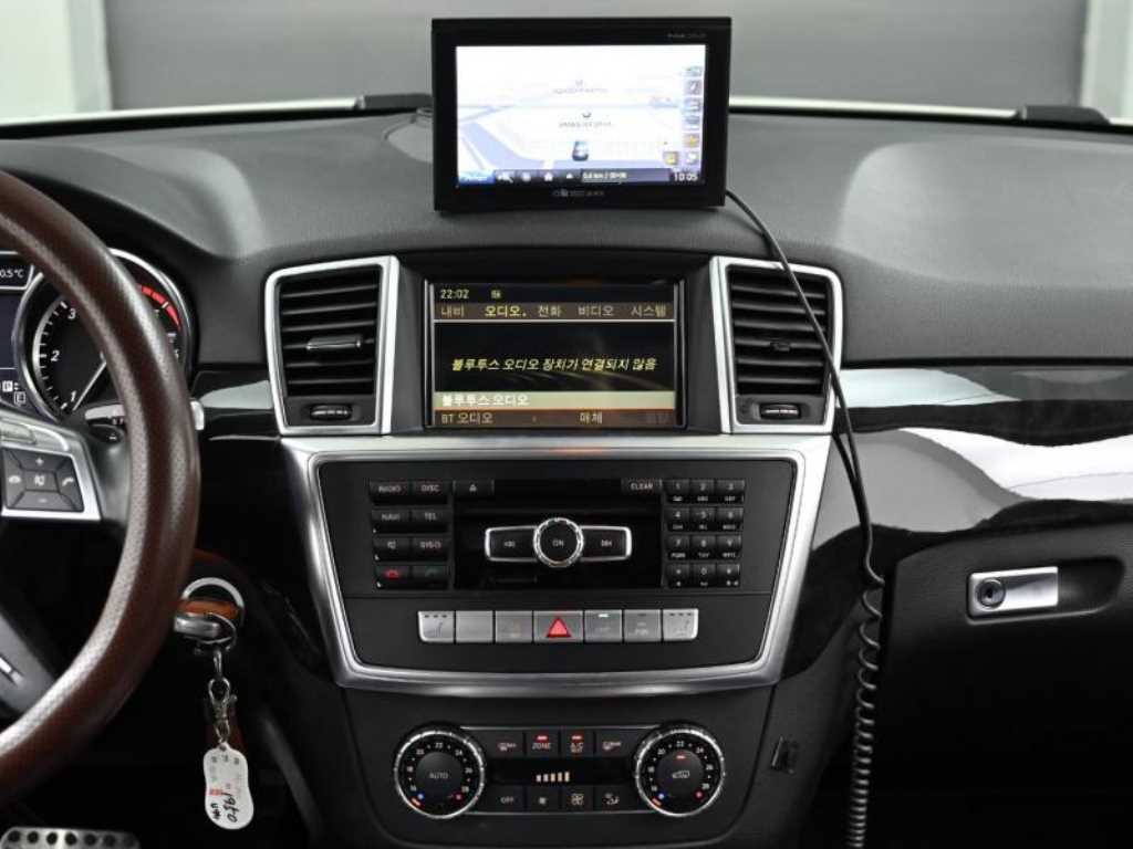 Mercedes Benz M Class 2012 Blanco - Importación desde Corea - HF Imports Iquique - Foto 14