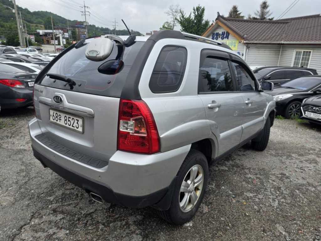KIA Sportage - Vista 4