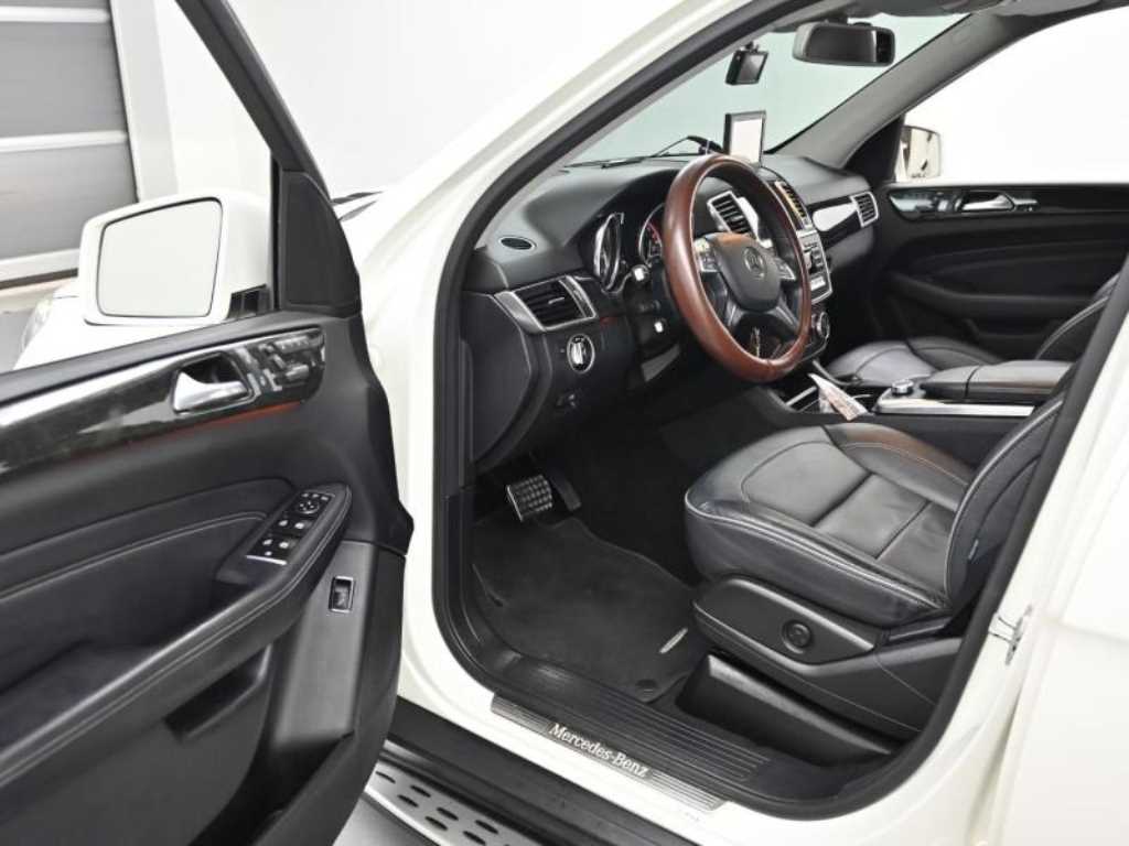 Mercedes Benz M Class - Vista 11