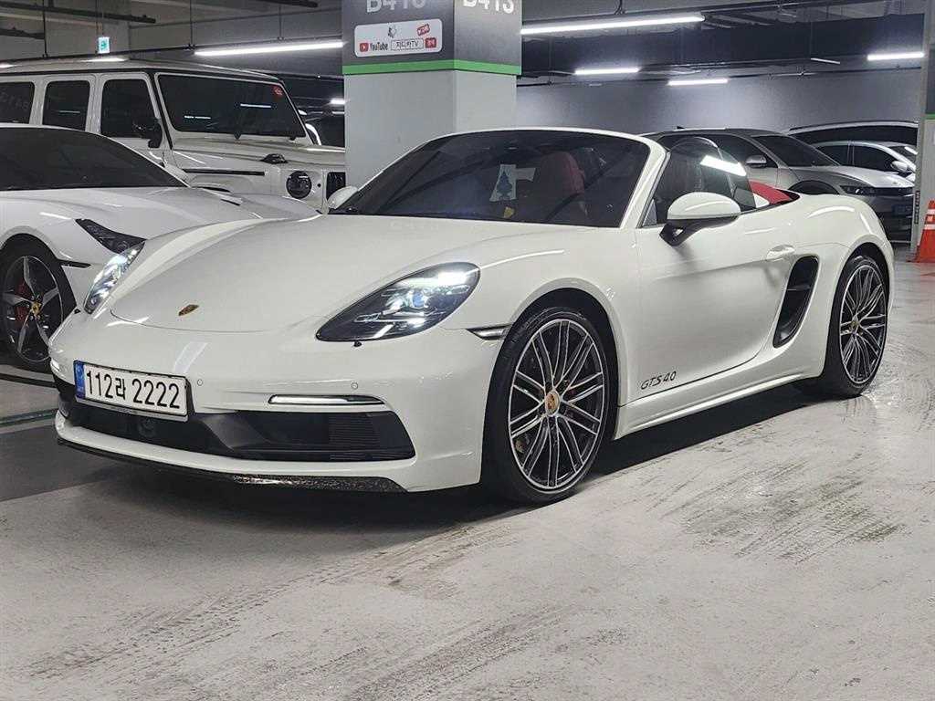 Porsche 718 2021 Blanco - Importación desde Corea - HF Imports Iquique - Foto 13