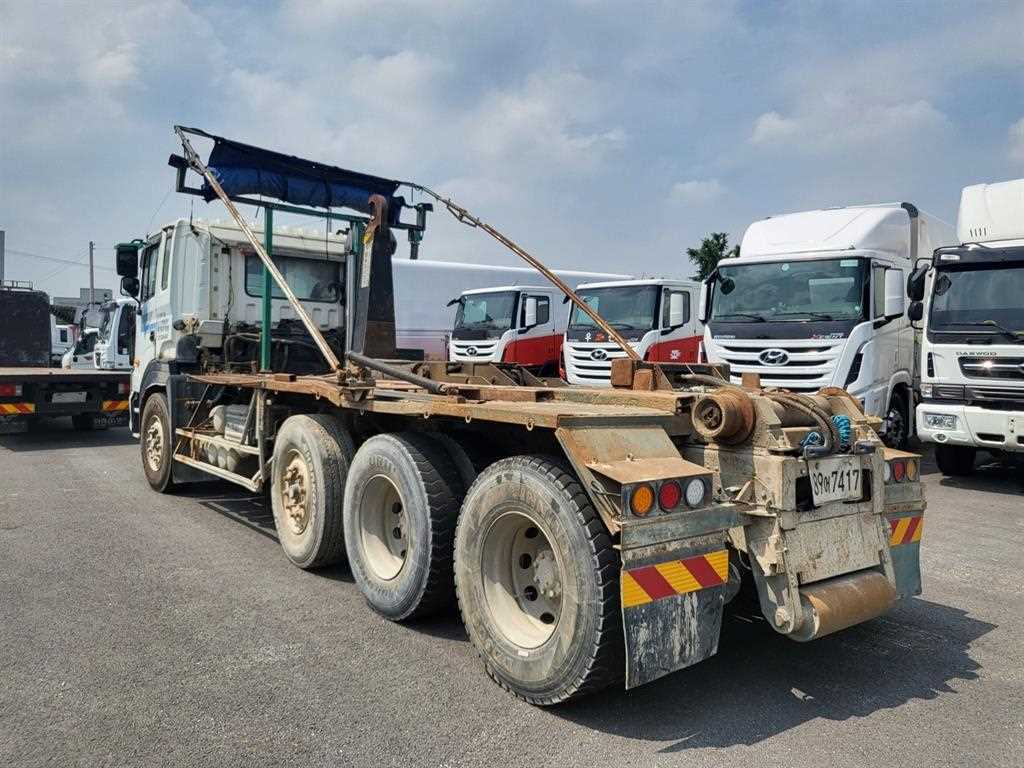 medium and large cargo apChoukJingae - Vista 6