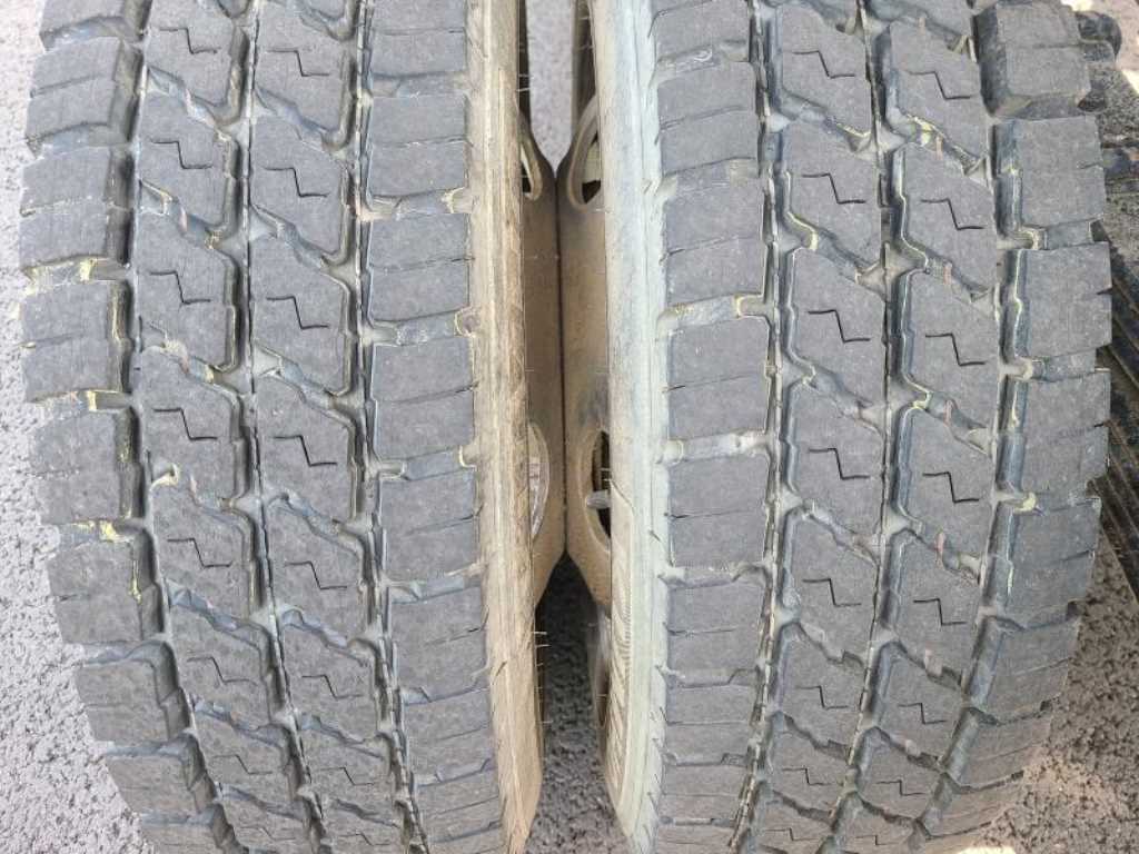 medium and large cargo dump 2008 Blanco - Importación desde Corea - HF Imports Iquique - Foto 15