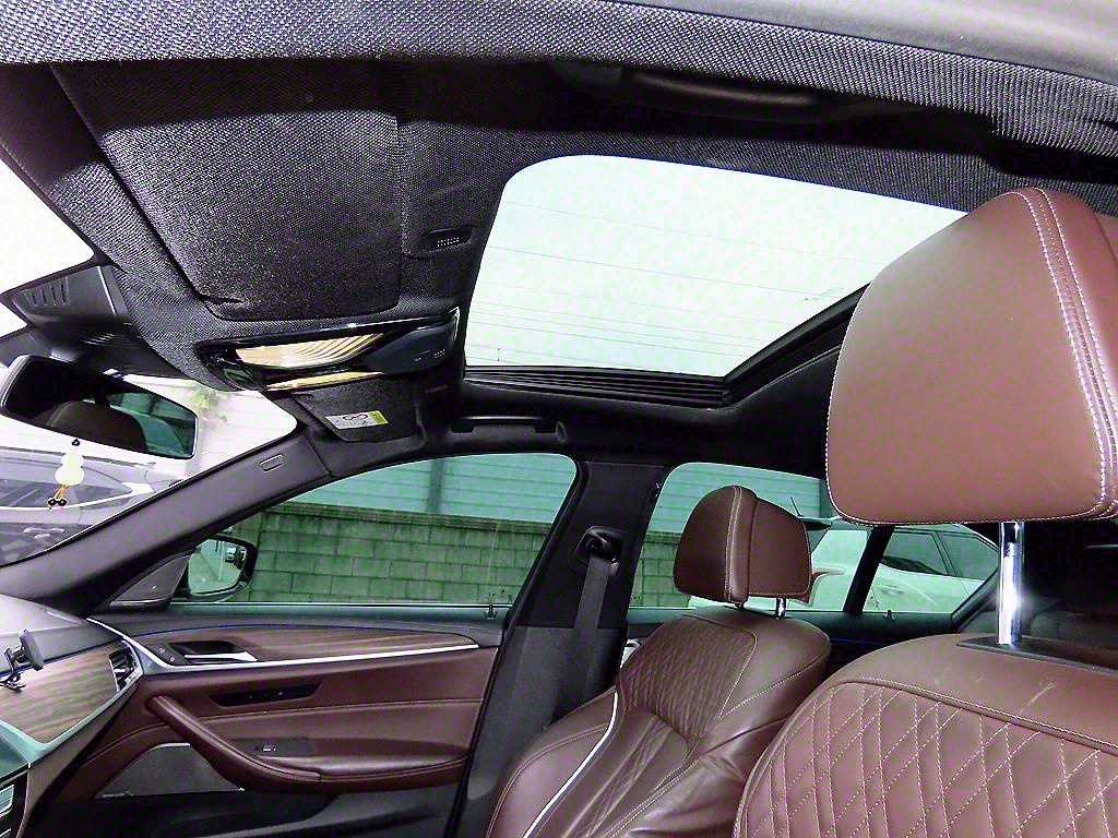 BMW 5 Series 2020 Gris - Importación desde Corea - HF Imports Iquique - Foto 18