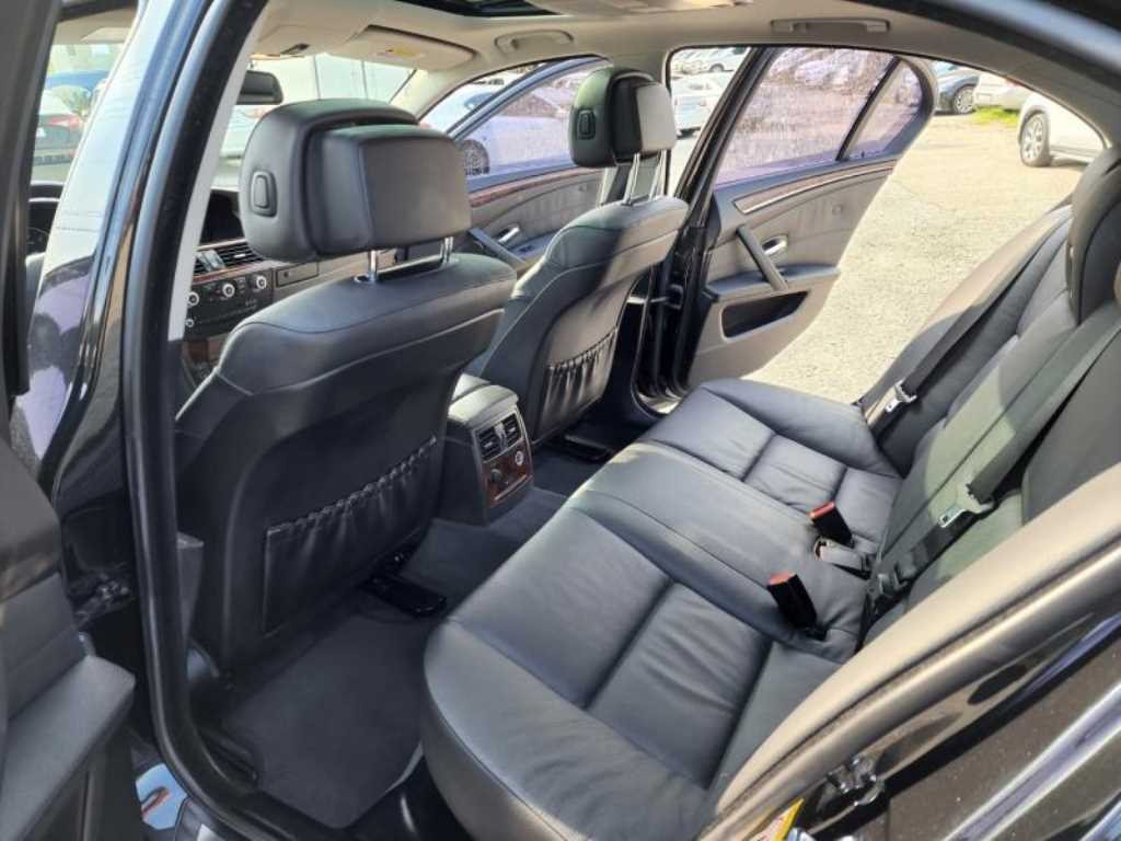 BMW 5 Series 2008 Negro - Importación desde Corea - HF Imports Iquique - Foto 15