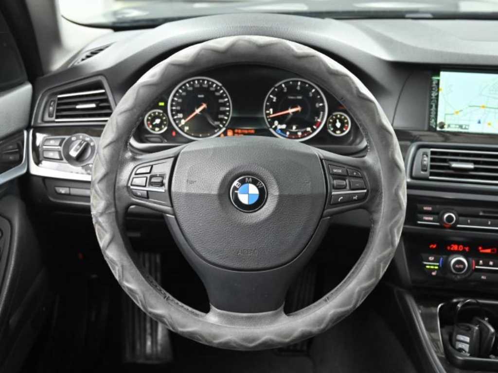 BMW 5 Series 2013 Negro - Importación desde Corea - HF Imports Iquique - Foto 13