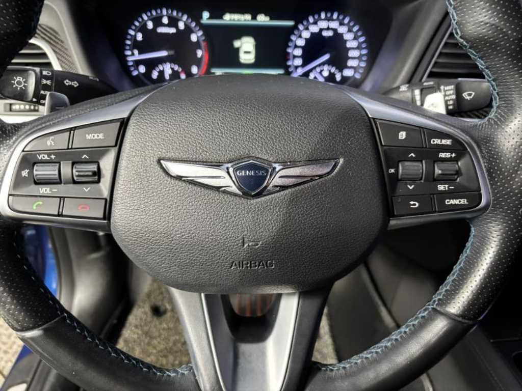 Genesis G80 - Vista 11