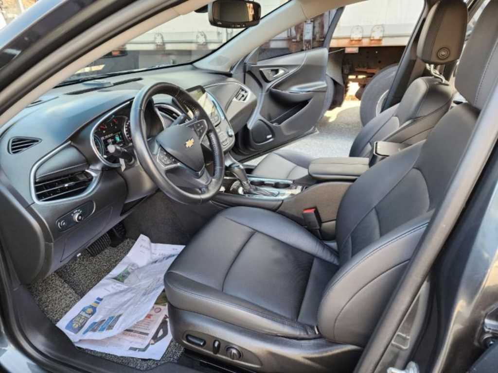 Chevrolet Malibu - Vista 8