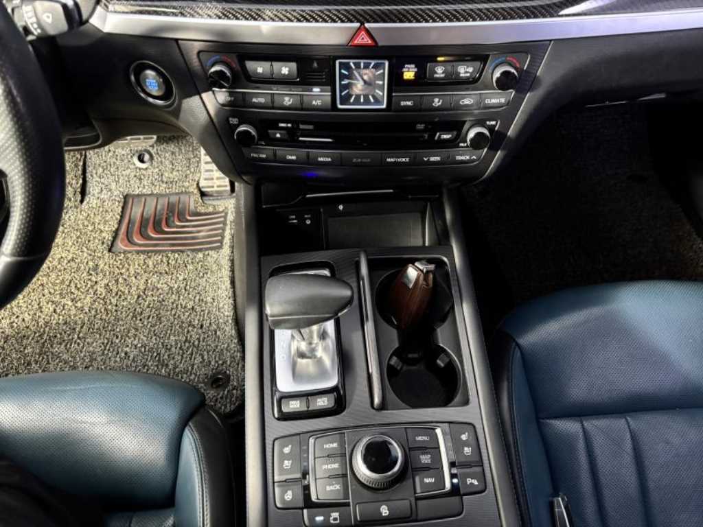 Genesis G80 2017 Azul - Importación desde Corea - HF Imports Iquique - Foto 15