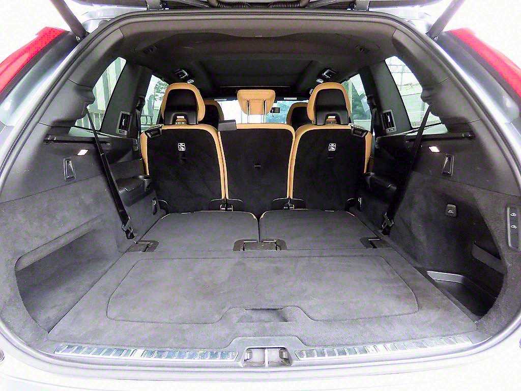 Volvo XC90 2018 Gris - Importación desde Corea - HF Imports Iquique - Foto 17