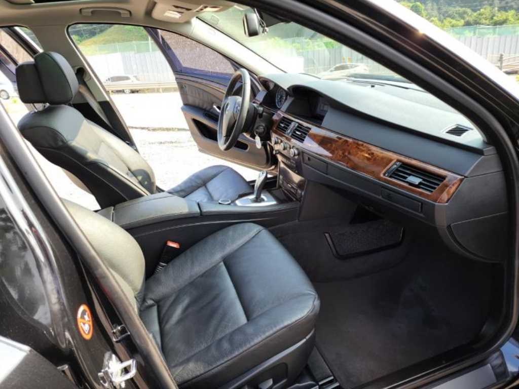 BMW 5 Series - Vista 8