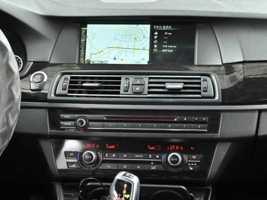 BMW 5 Series 2013 Negro - Importación desde Corea - HF Imports Iquique - Foto 14