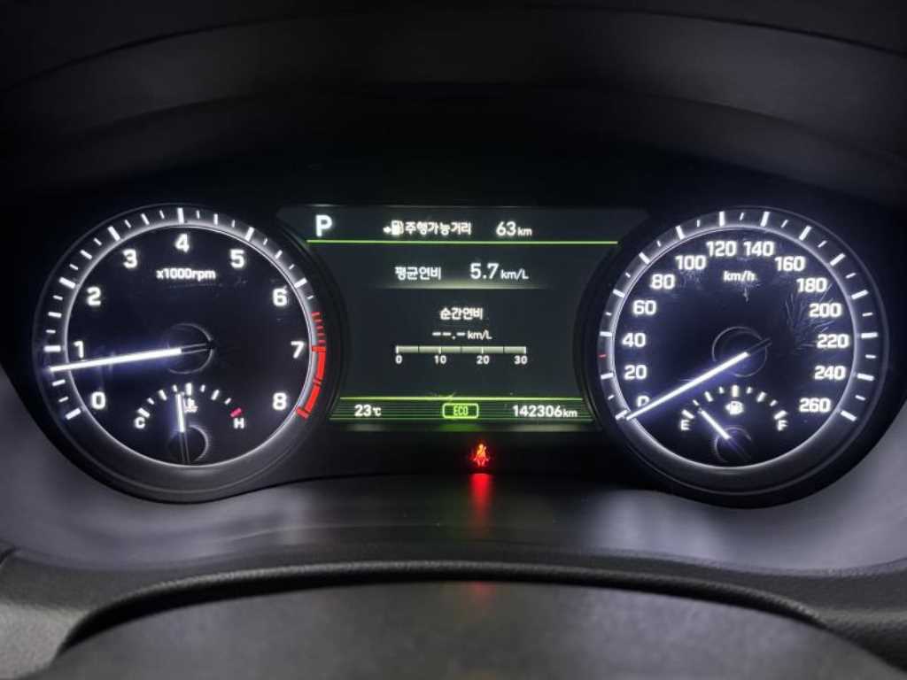 Genesis G80 - Vista 8