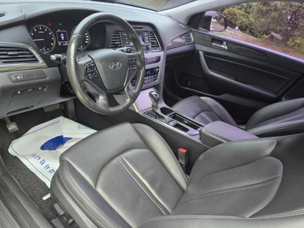 HYUNDAI Sonata 2015 Negro - Importación desde Corea - HF Imports Iquique - Foto 13