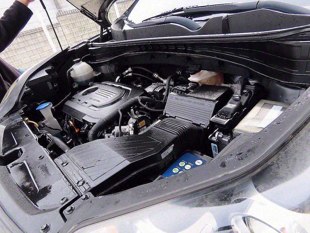 KIA Sportage 2016 Negro - Importación desde Corea - HF Imports Iquique - Foto 17