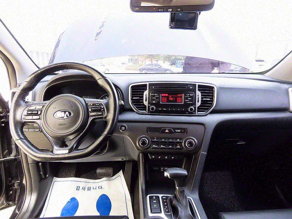 KIA Sportage - Vista 7