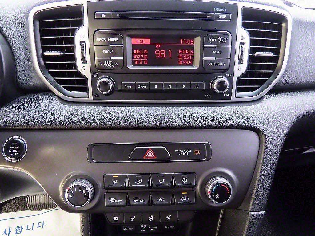 KIA Sportage 2016 Negro - Importación desde Corea - HF Imports Iquique - Foto 13