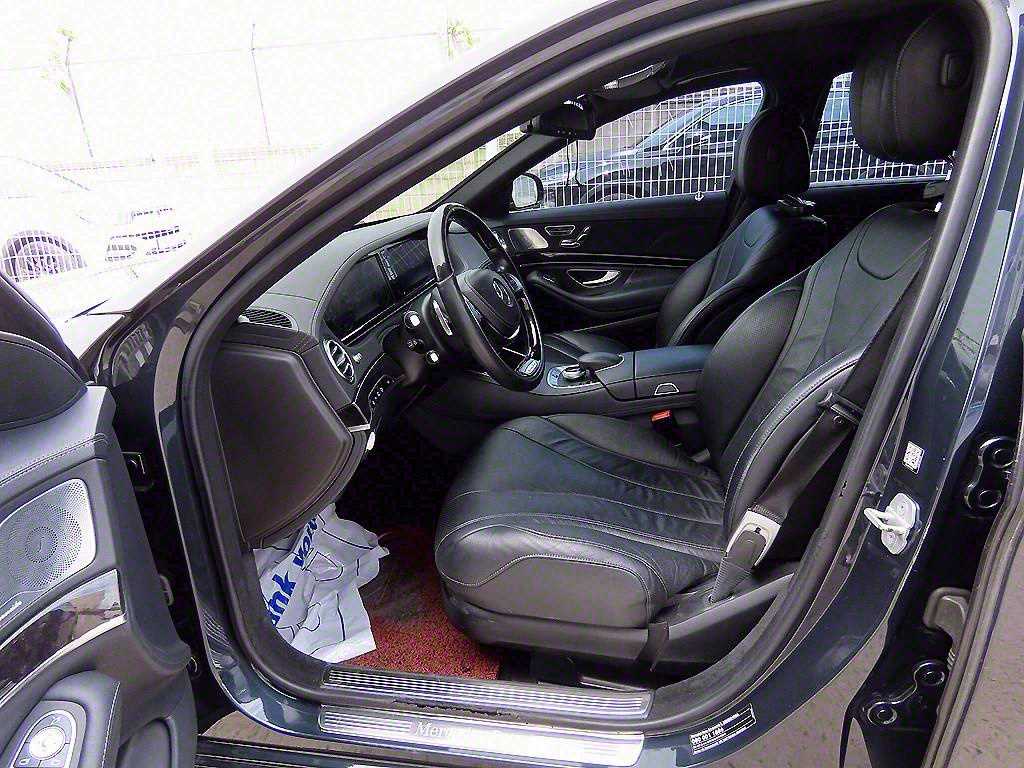 Mercedes Benz S Class - Vista 5