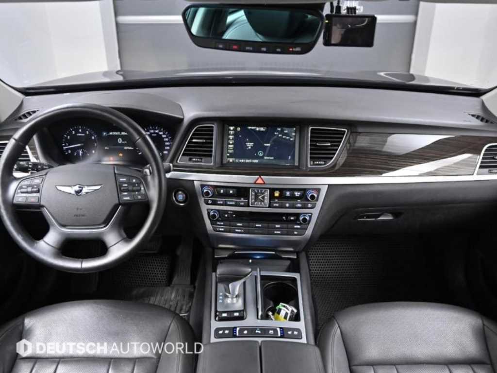 Genesis G80 2018 Negro - Importación desde Corea - HF Imports Iquique - Foto 13