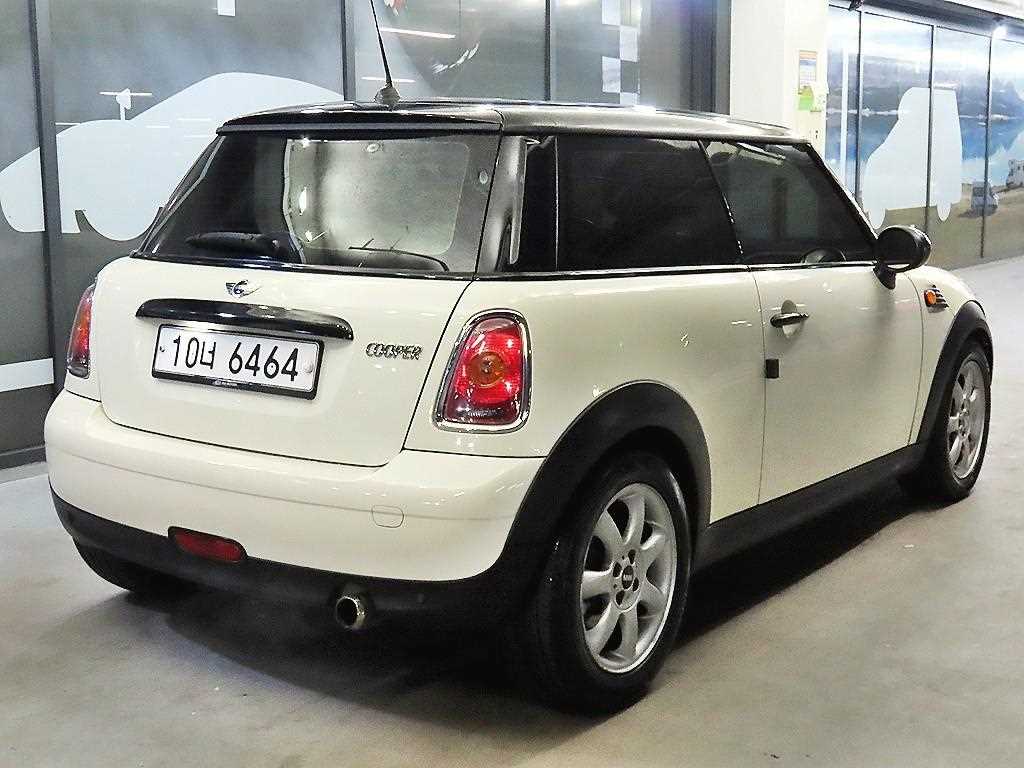 Mini Cooper - Vista 4
