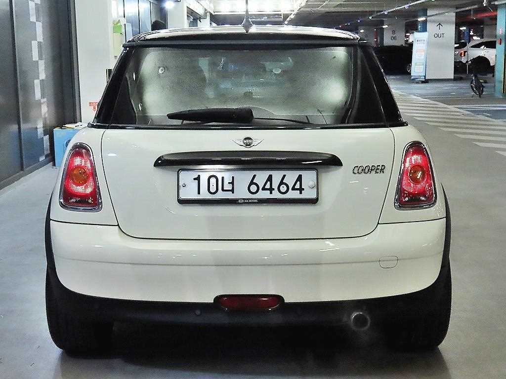 Mini Cooper - Vista 5