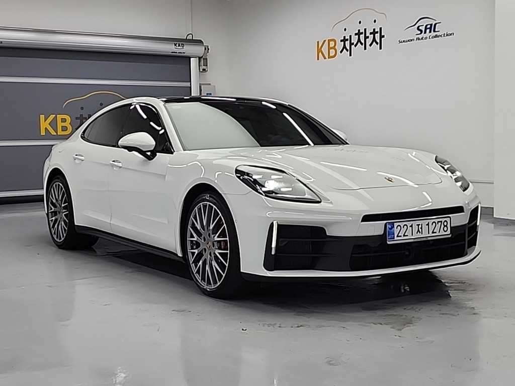 Porsche Panamera - Vista 4