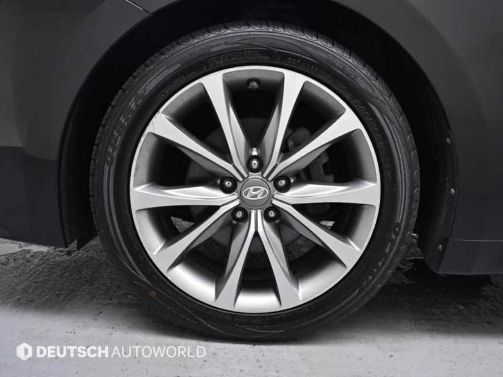 HYUNDAI Grandeur 2015 Negro - Importación desde Corea - HF Imports Iquique - Foto 20