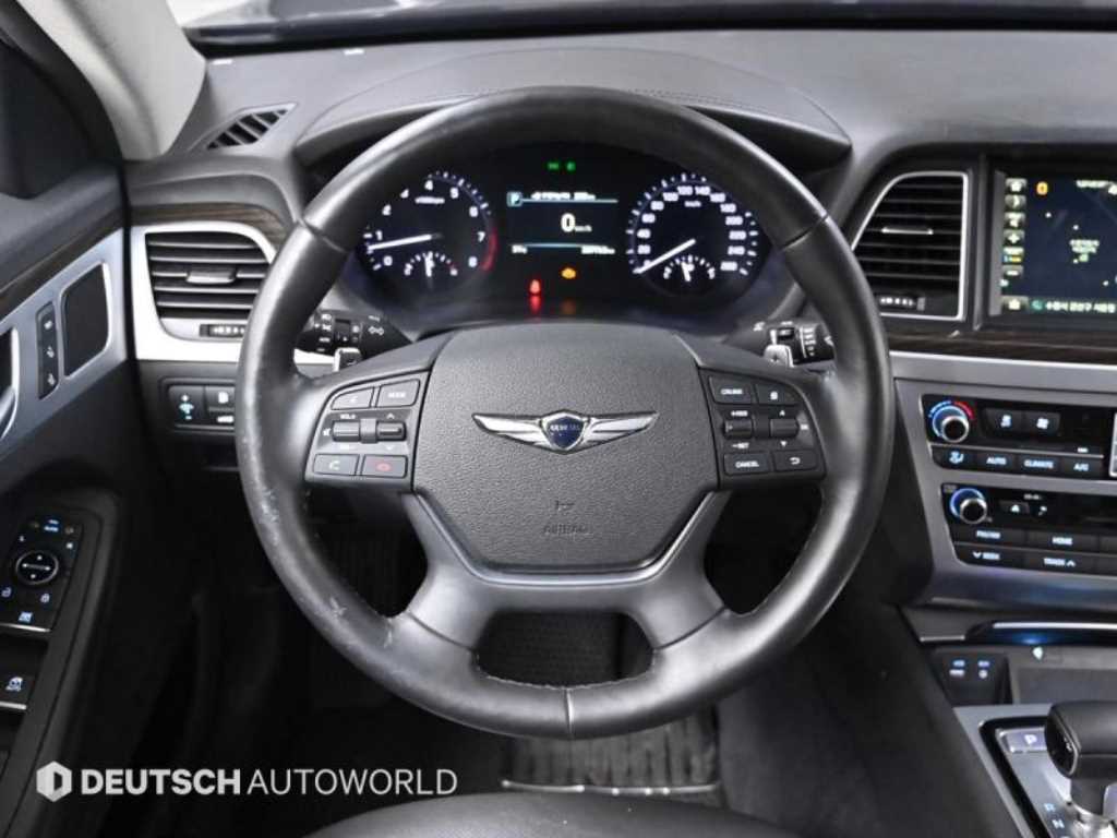 Genesis G80 - Vista 5