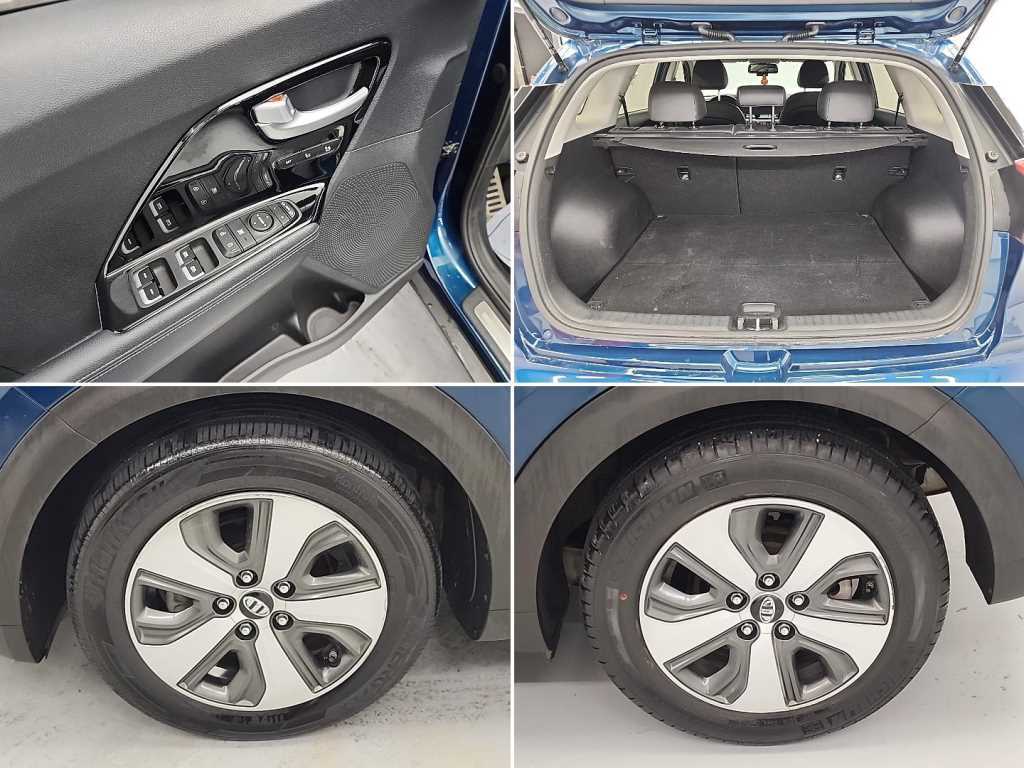 KIA Niro 2018 Azul - Importación desde Corea - HF Imports Iquique - Foto 20