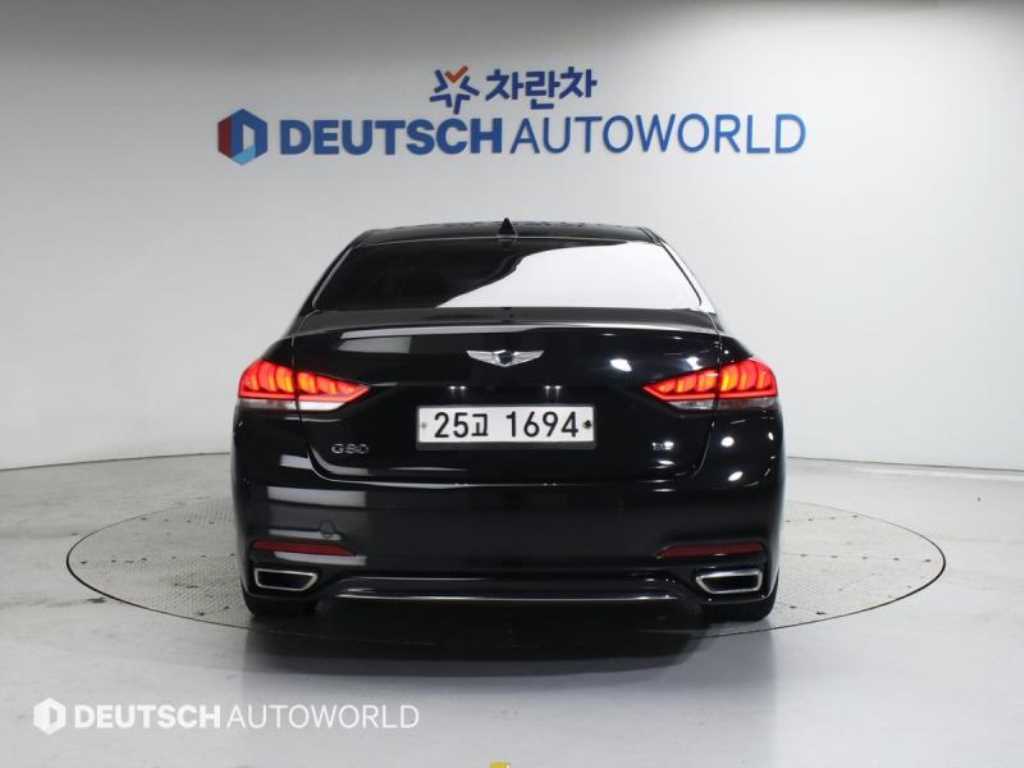 Genesis G80 - Vista 4